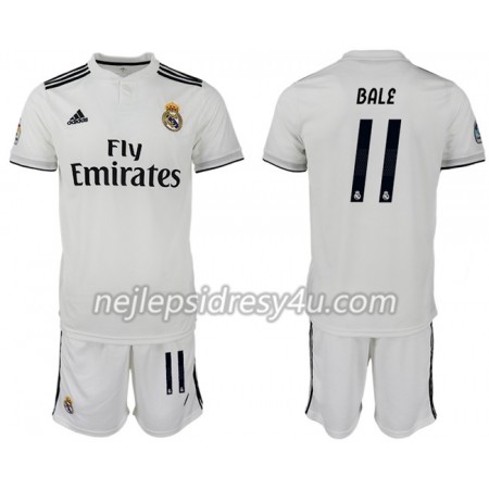 Fotbalový Dres Real Madrid BALE 11 Dětské Domácí 2018/19